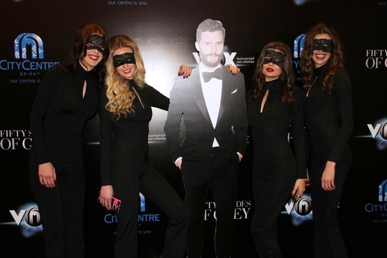 Avant Premiere of Fifty Shades Of Grey at Vox